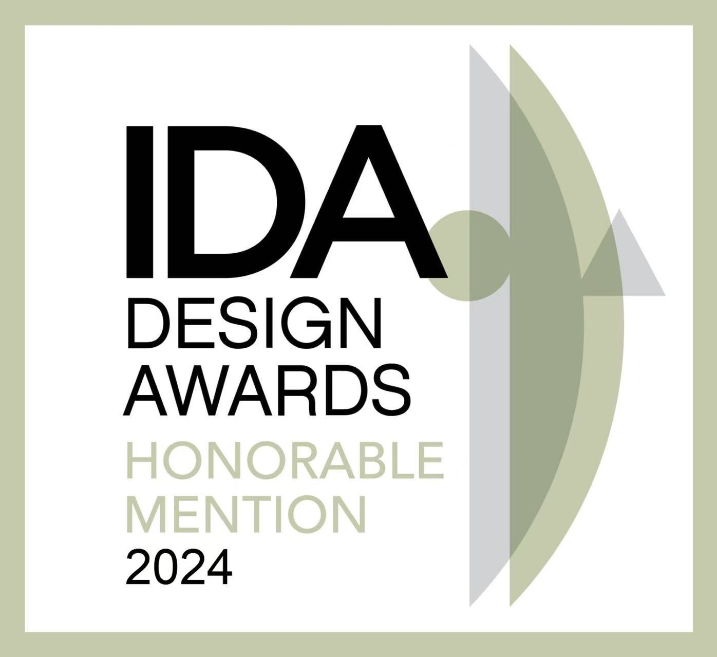IDA Design Awards Honorable Mention 2024